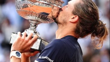 Zverev după ce a câştigat French Open: Am trăit cele mai frumoase momente din viaţa mea pe acest teren. Dar şi cel mai greu moment din viaţa mea