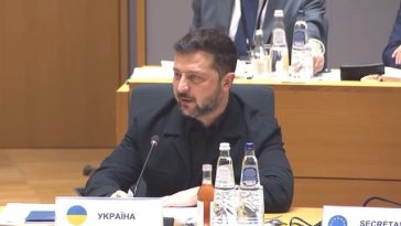 România, menţionată în discursul rostit de Volodimir Zelenski la reuniunea Consiliului European: Pentru Ucraina, a fi un bun vecin nu a fost niciodată doar o formulă de circumstanţă