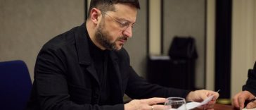 Zelenski anunţă că a aprobat o campanie de 40 de zile menită să „determine” Rusia să pună capăt războiului