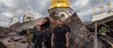 Zelenski spune că i-a propus lui Putin o întâlnire la summitul G7
