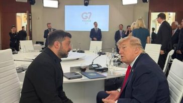 Rusia ar trebui să încheie un acord de pace, afirmă Trump după o întâlnire „foarte bună” cu Zelenski. Liderii G7 au convenit să intensifice presiunea asupra Rusiei