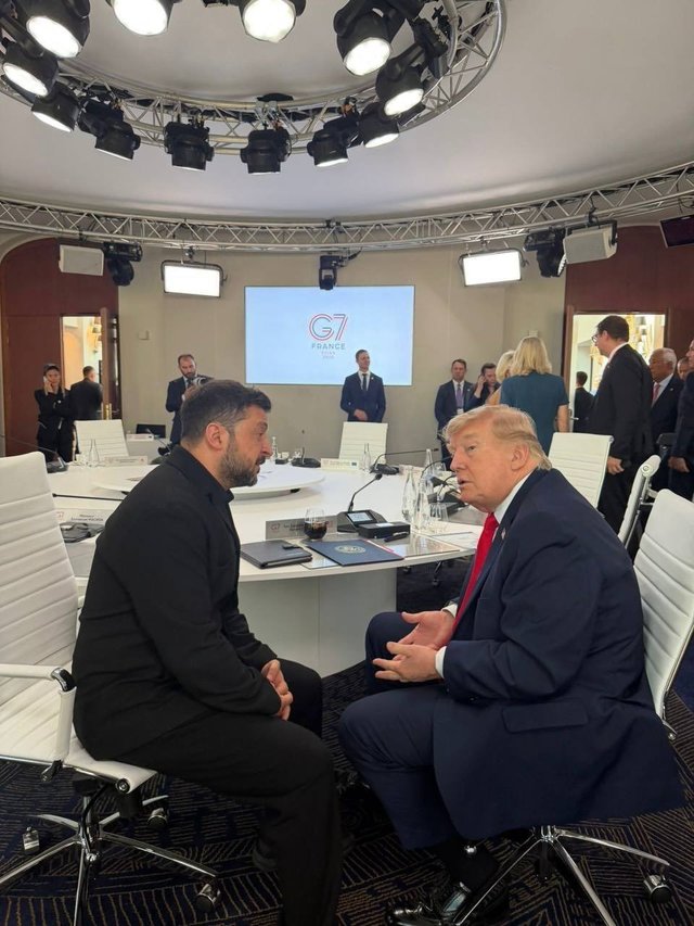Rusia ar trebui să încheie un acord de pace, afirmă Trump după o întâlnire „foarte bună” cu Zelenski. Liderii G7 au convenit să intensifice presiunea asupra Rusiei