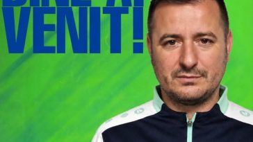 Ianis Zicu a preluat conducerea tehnică a echipei Metaloglobus