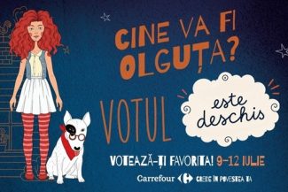 Premieră în cinematografia românească – Vot deschis publicului pentru rolul principal din filmul de familie „Olguţa! Şi un bunic de milioane!”