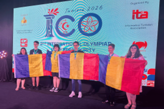 Lotul naţional al României, rezultate remarcabile la Olimpiada Internaţională de Securitate Cibernetică – o medalie de aur, una de argint şi două de bronz: Confirmă nivelul ridicat de pregătire al tinerilor români în domeniul securităţii cibernetice