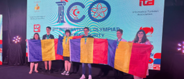 Lotul naţional al României, rezultate remarcabile la Olimpiada Internaţională de Securitate Cibernetică – o medalie de aur, una de argint şi două de bronz: Confirmă nivelul ridicat de pregătire al tinerilor români în domeniul securităţii cibernetice
