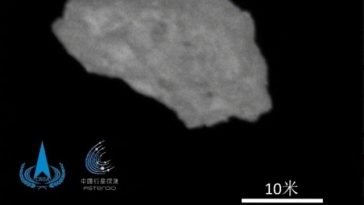 Sonda chineză Tianwen-2 ajunge la un asteroid, după o călătorie de un miliard de kilometri