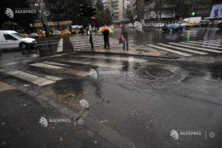 ISUBIF: 1.000 de intervenții în Capitală și împrejurimi, în urma furtunii; alte 950 de solicitări, în așteptare