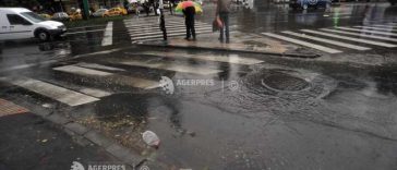 ISUBIF: 1.000 de intervenții în Capitală și împrejurimi, în urma furtunii; alte 950 de solicitări, în așteptare