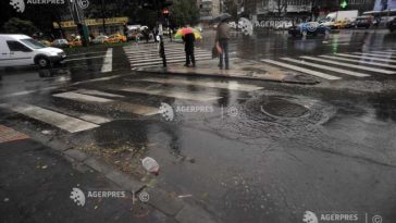 ISUBIF: 1.000 de intervenții în Capitală și împrejurimi, în urma furtunii; alte 950 de solicitări, în așteptare