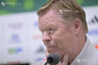Fotbal – CM 2026: Selecționerul Olandei, Ronald Koeman, și-a anunțat demisia