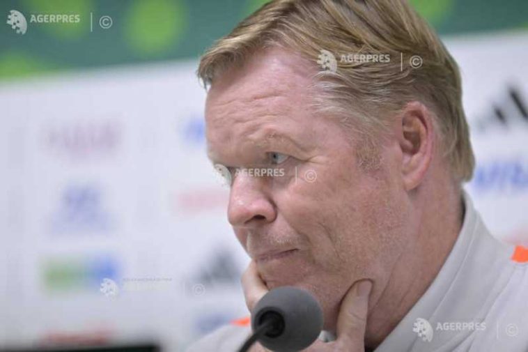 Fotbal – CM 2026: Selecționerul Olandei, Ronald Koeman, și-a anunțat demisia