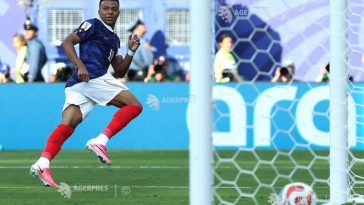 Fotbal – CM 2026: Mbappe a doborât recordul de goluri marcate în fazele eliminatorii ale Cupei Mondiale
