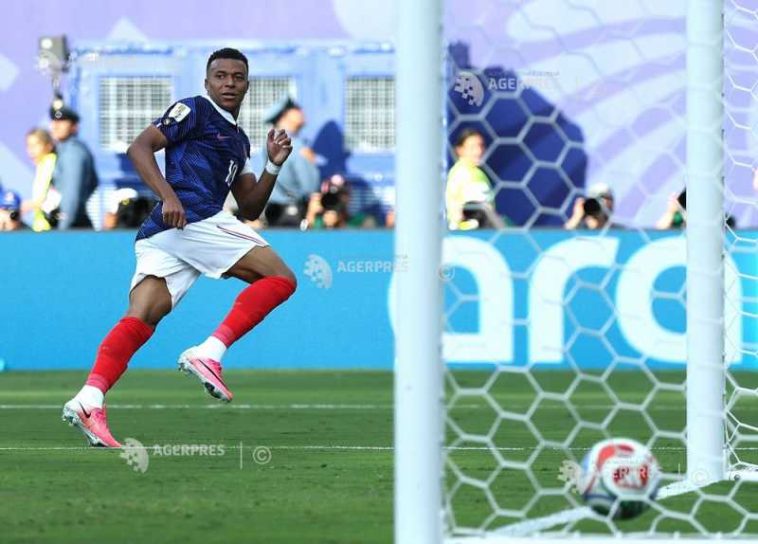 Fotbal – CM 2026: Mbappe a doborât recordul de goluri marcate în fazele eliminatorii ale Cupei Mondiale