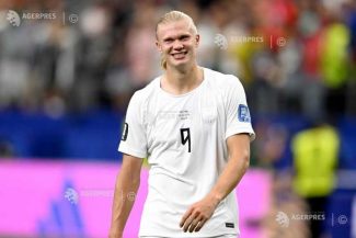 Fotbal – CM 2026: Haaland ‘aduce o anumită liniște echipei’, a afirmat selecționerul Norvegiei