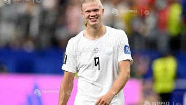 Fotbal – CM 2026: Haaland ‘aduce o anumită liniște echipei’, a afirmat selecționerul Norvegiei