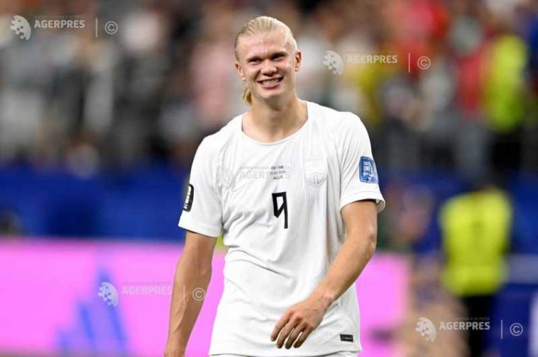Fotbal – CM 2026: Haaland ‘aduce o anumită liniște echipei’, a afirmat selecționerul Norvegiei