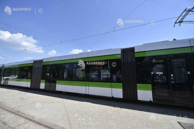 Linia de tramvai 41 funcționează normal pe traseul de bază