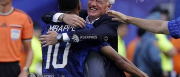 Fotbal – CM 2026: Deschamps, ‘foarte mulțumit și mândru’ după calificarea Franței în optimile de finală