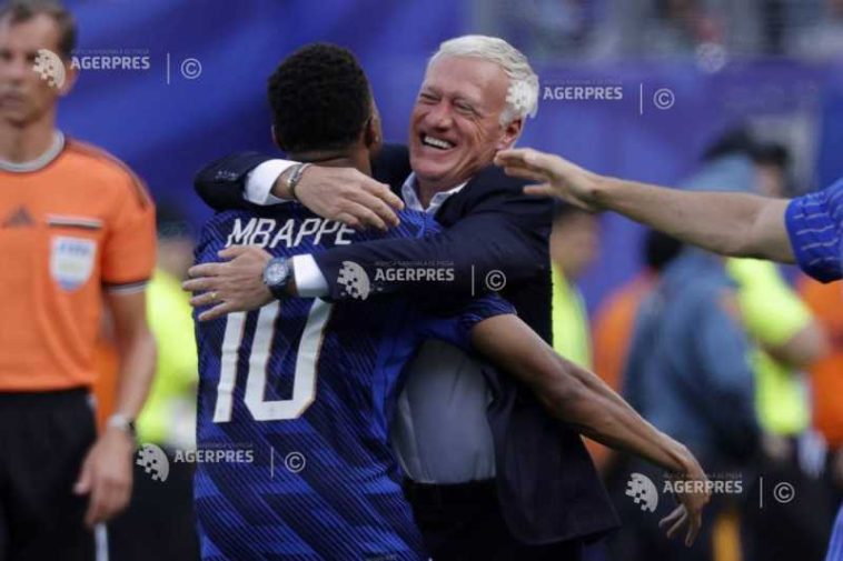 Fotbal – CM 2026: Deschamps, ‘foarte mulțumit și mândru’ după calificarea Franței în optimile de finală