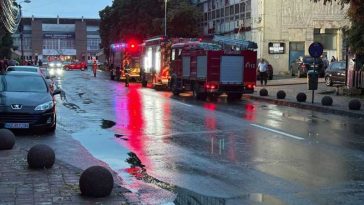 Buzău: 490 de apeluri la 112 în urma furtunii violente de marți seară