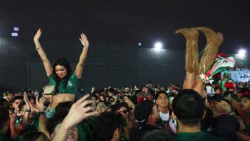 Fotbal – CM 2026: Mii de mexicani au sărbătorit în stradă calificarea în optimile de finală