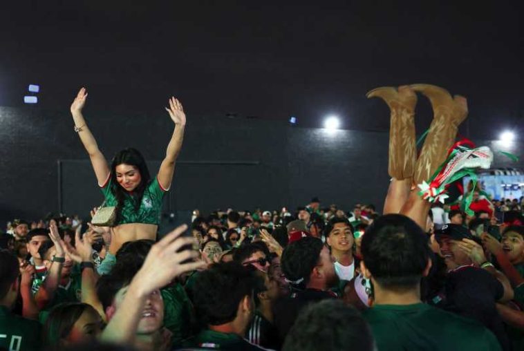 Fotbal – CM 2026: Mii de mexicani au sărbătorit în stradă calificarea în optimile de finală