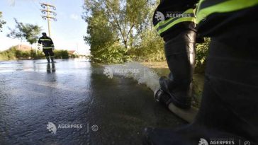 IGSU: Mijloace de intervenție din județele învecinate, dislocate pentru ajutorul pompierilor din București
