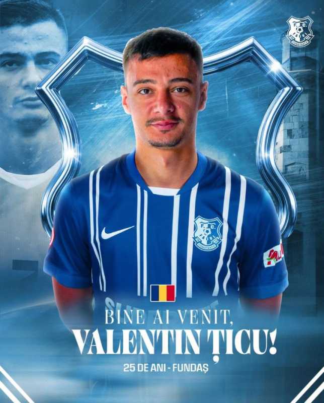 Fotbal: Valentin Țicu va evolua din noul sezon la Farul Constanța
