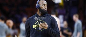 Baschet: NBA – Superstarul LeBron James nu se retrage, dar nu va mai continua cu LA Lakers