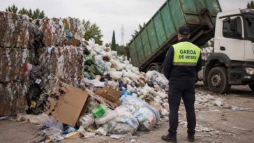 IPJ Galați: Amenzi de 100.000 de lei și 500 de tone de deșeuri confiscate în urma unor controale