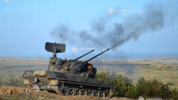Tulcea: Exerciții militare cu muniție de război în poligoanele din Cataloi și Babadag