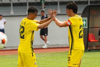 Fotbal: Dinamo a învins LKS Lodz 2 cu scorul de 4-0, într-un meci amical