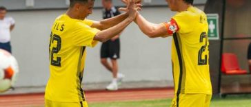 Fotbal: Dinamo a învins LKS Lodz 2 cu scorul de 4-0, într-un meci amical
