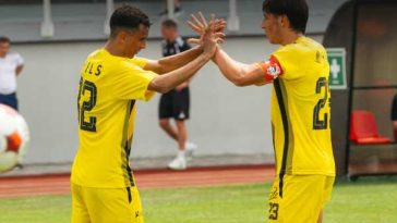 Fotbal: Dinamo a învins LKS Lodz 2 cu scorul de 4-0, într-un meci amical