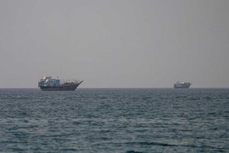 O navă a eșuat în Strâmtoarea Ormuz pentru că nu a urmat ruta indicată de Iran (presa iraniană)