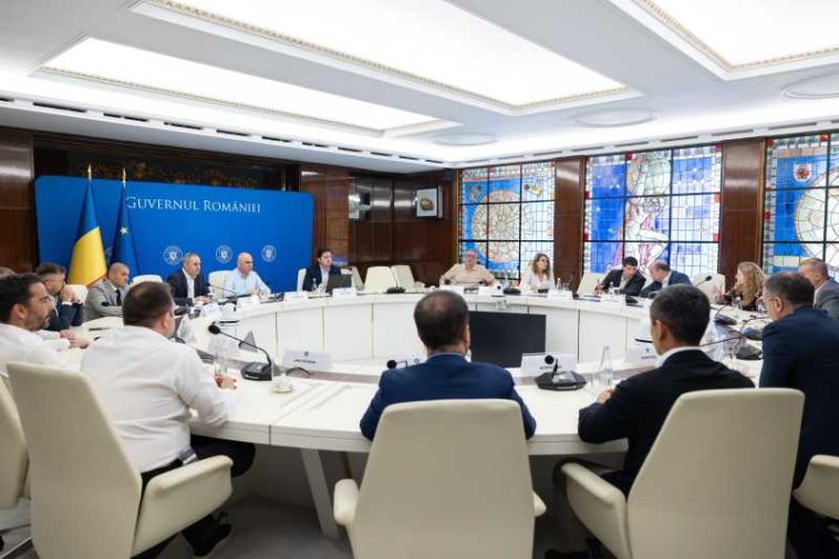 Bolojan și operatorii de pe piața carburanților au discutat despre posibilitatea unor noi intervenții legislative