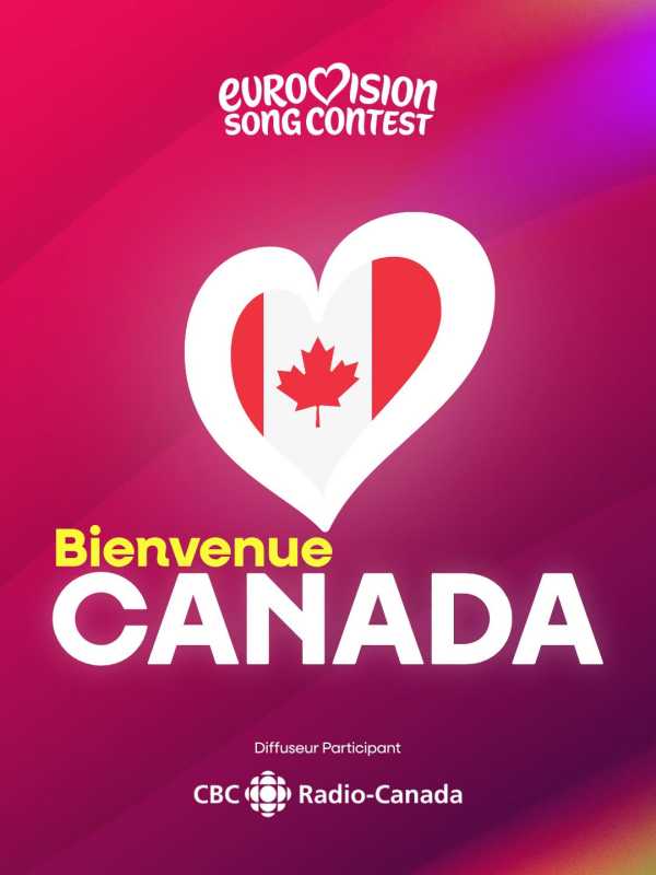 Canada va participa la concursul Eurovision din 2027