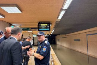 Miruță: Apa din stația de metrou Victoriei 2 va fi evacuată în câteva ore; mai sunt circa 7 milioane de litri de scos