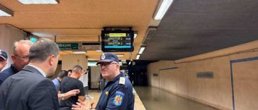 Miruță: Apa din stația de metrou Victoriei 2 va fi evacuată în câteva ore; mai sunt circa 7 milioane de litri de scos