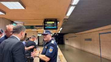 Miruță: Apa din stația de metrou Victoriei 2 va fi evacuată în câteva ore; mai sunt circa 7 milioane de litri de scos