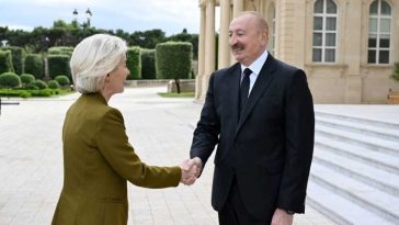 Președinta Comisiei Europene, Ursula Von der Leyen, își începe în Azerbaidjan turneul în Caucazul de Sud