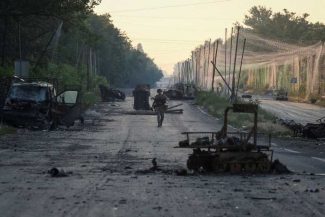 Rusia a cucerit în luna iunie 84 de kilometri pătrați de teritoriu ucrainean