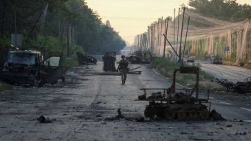 Rusia a cucerit în luna iunie 84 de kilometri pătrați de teritoriu ucrainean