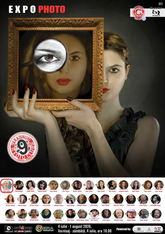 Bihor: Fotoclubul Varadinum celebrează nouă ani de existență printr-o amplă expoziție aniversară