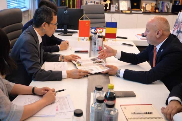 Maramureș: Baia Mare mizează pe un parteneriat public-privat cu companii din China, anunță primarul Doru Dăncuș