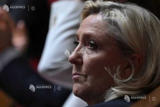 Franța: Marine Le Pen recunoaște că nu va putea candida dacă va fi condamnată să poarte brățară electronică