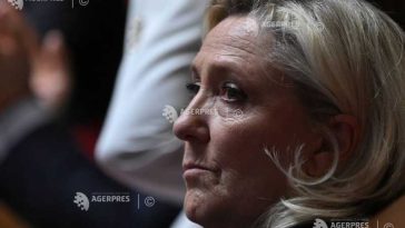 Franța: Marine Le Pen recunoaște că nu va putea candida dacă va fi condamnată să poarte brățară electronică
