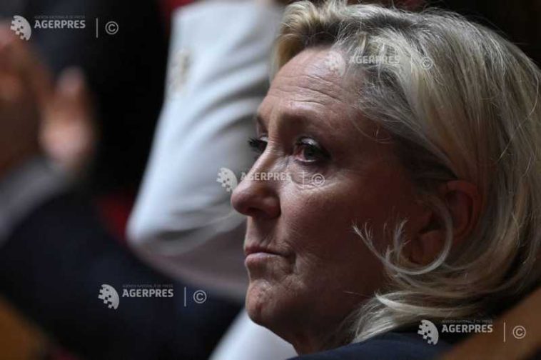 Franța: Marine Le Pen recunoaște că nu va putea candida dacă va fi condamnată să poarte brățară electronică
