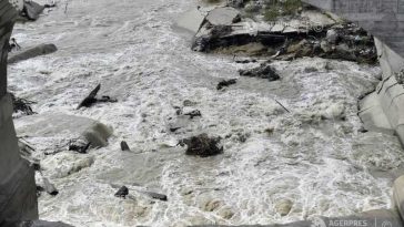Cod portocaliu de viituri pe râuri din nouă județe, până vineri dimineața; Cod galben în 32 de bazine hidrografice